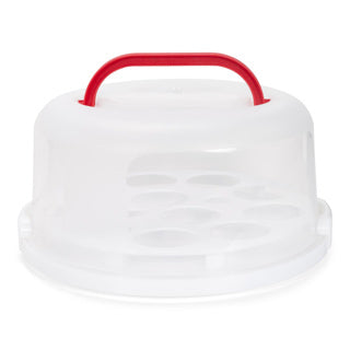 Boîte de rangement pour gâteaux et cupcakes | 2 pièces