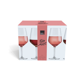 Royal Leerdam Wine Glass Moment Set 6 53 CL