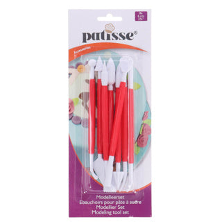 Ensemble de modélisation de patinisse 8 pièces 16 cm