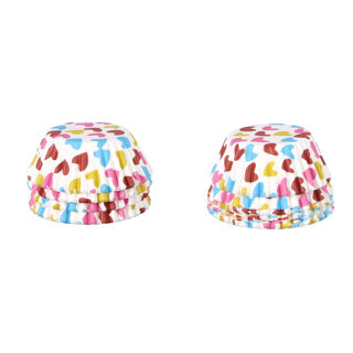Moules de cupcakes papier patiisse 200 pièces 5 cm