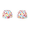 Moules de cupcakes papier patiisse 200 pièces 5 cm