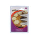 Patisse Buse en acier inoxydable 3 pièces