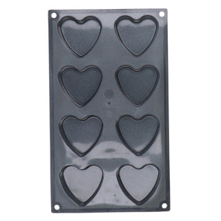 Patisse Starflex Mini Heart Shape 8 compartiments 29 x 17 cm