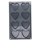 Patisse Starflex Mini Heart Shape 8 compartiments 29 x 17 cm - afbeelding 2