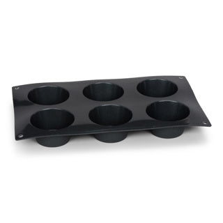 Patisse Starflex Muffin Form 6 PARTIMENTS 29 x 17 cm