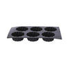 PARISSE Starflex Mini Cake Form 6 compartiments 29 x 17 cm