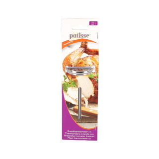 Thermomètre à rôtissage à la patinisse en acier inoxydable 120 ° C