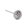 Thermomètre à rôtissage à la patinisse en acier inoxydable 120 ° C