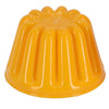 Patisse Patisse Pudding Formes 100 ml 4 pièces jaunes