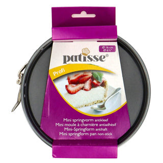 Formulaire de printemps à Patisse 16 cm anthracite