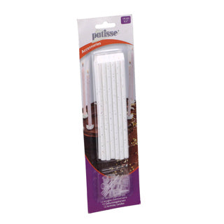 Patisse 12 bougies d'anniversaire 14 cm