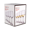 Verre à vin quotidien pour la maison 400 ml lot de 4 | 6 pièces
