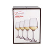 Verre à vin quotidien pour la maison 400 ml lot de 4 | 6 pièces