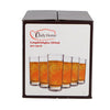 Ensemble de verres à long drink quotidien pour la maison de 6 | 8 pièces