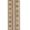 Thermomètre d'ambiance quotidien en bois 20 cm | 12 pièces