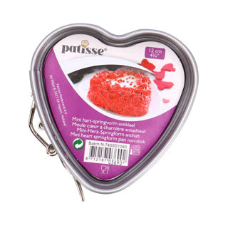 Patinsse Silver-top Mini Carth-Spring Form 12 cm