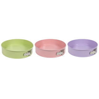 Moule à charnière rond ø28 cm 3 ast | 3 pièces