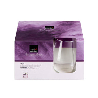 Set de style en verre Royal Leerdam Leerdam 4 39cl