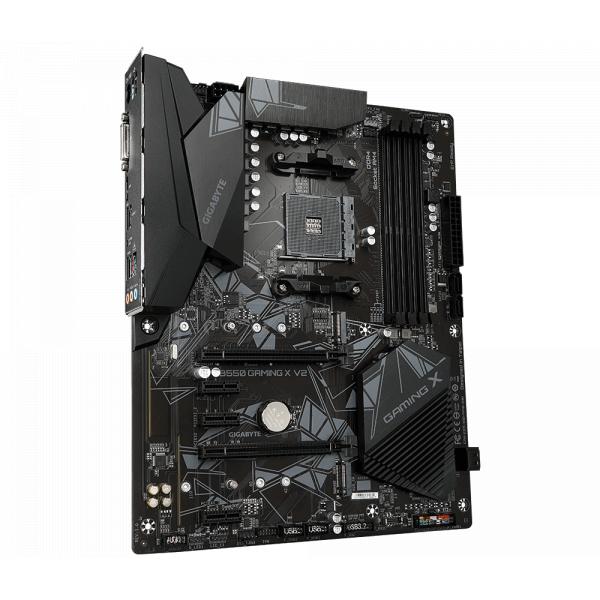 Gigabyte Gigabyte B550 Gaming X V2, ATX, AMD Ryzen, AM4, 4X DDR4, 3200 MHz, M.2, 100 GBE, TPM