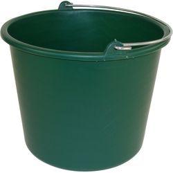 Seau 12 l vert