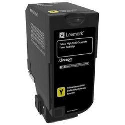 Cartouche de toner Lexmark 74c2hye jaune