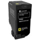 Cartouche de toner Lexmark 74c2hye jaune