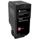 Cartouche de toner magenta Lexmark 74c2hme
