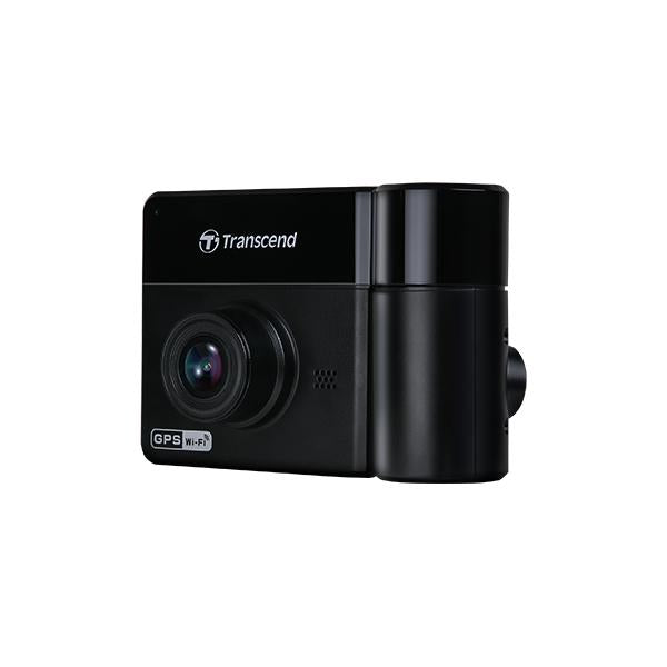 Transcende Transcend TS-DP550B-64G 550B DRIVEPRO Dashcam, 64 Go, 2,4 TFT, Dual 1080p, capteur, musb, wifi