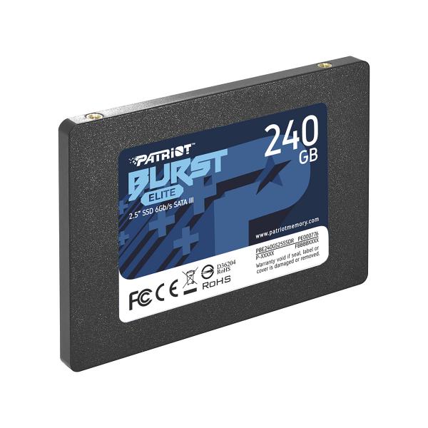 Patriot éclate 240 Go