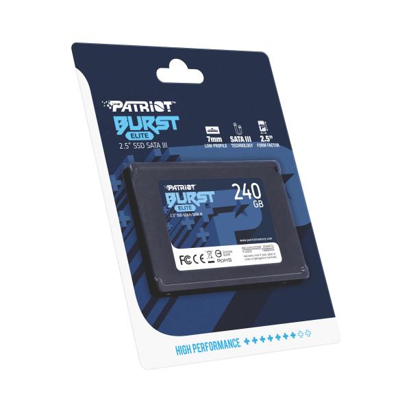 Patriot éclate 240 Go