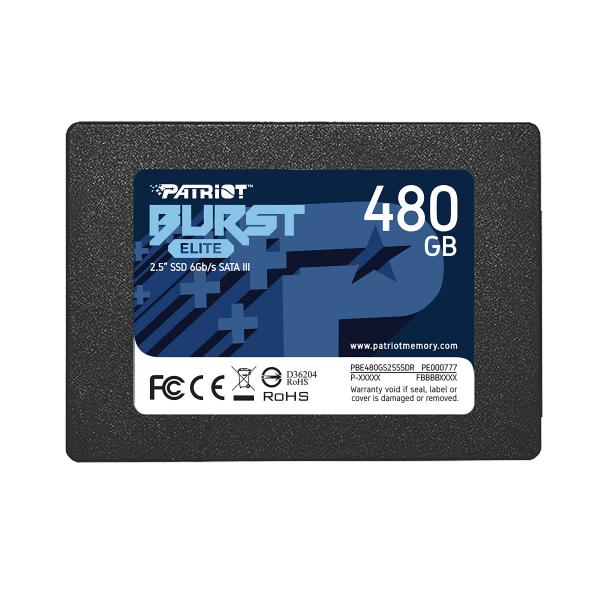 Patriot éclate 480 Go