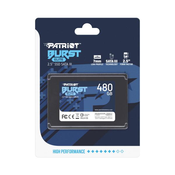 Patriot éclate 480 Go