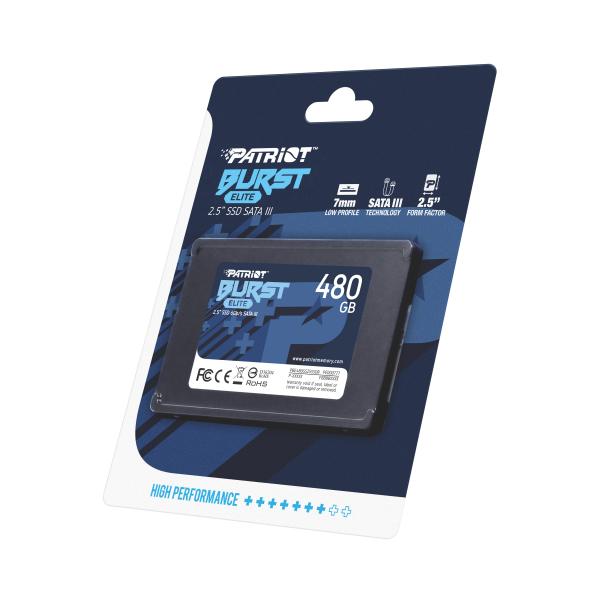 Patriot éclate 480 Go