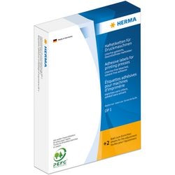 Étiquettes pour machines à imprimer herma