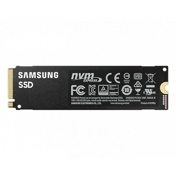 Samsung MZ-V8P2T0BW 980 SSD, 2000 Go, M.2 NVME, PCIe 4.0, 7000 5100 MB, 100 000 IOPS
