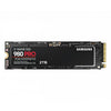 Samsung MZ-V8P2T0BW 980 SSD, 2000 Go, M.2 NVME, PCIe 4.0, 7000 5100 MB, 100 000 IOPS