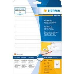 Etiquettes herma