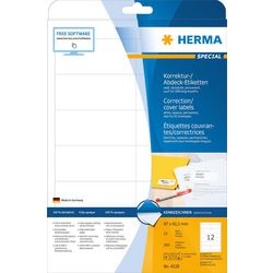 Etiquettes herma