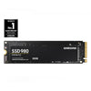 Samsung MZ-V8V500BW 980 SSD, 500 Go, PCLE 3.0, NVME M.2, 3500 3000 MB S