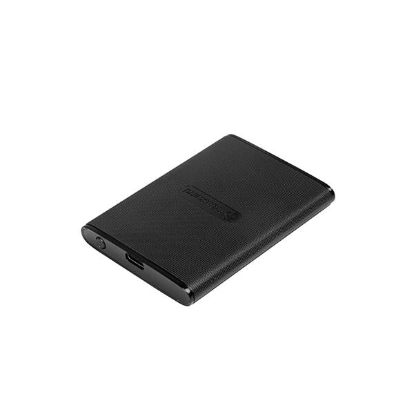 Transcende Transcende TS1TESD270C ESD270C SSD externe, 1 TB, USB 3.1Gen 2, type C, noir