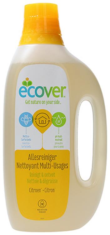 Ecover 1006707 - nettoyant tout usage citron 1,5l | 6 pièces