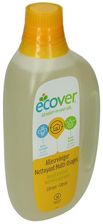 Ecover 1006707 - nettoyant tout usage citron 1,5l | 6 pièces