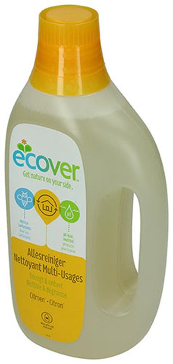 Ecover 1006707 - nettoyant tout usage citron 1,5l | 6 pièces