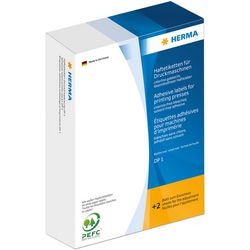 Étiquettes pour machines à imprimer herma