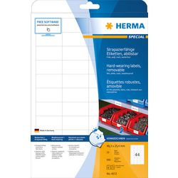 Etiquettes herma