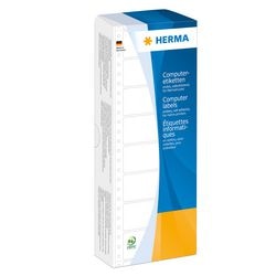 Étiquettes informatiques herma 8222 blanches