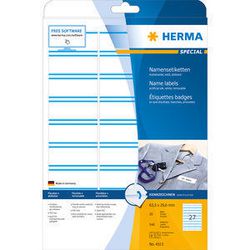 Etiquettes herma