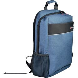 Sac à dos pour ordinateur portable monolith 9111 bleu, noir