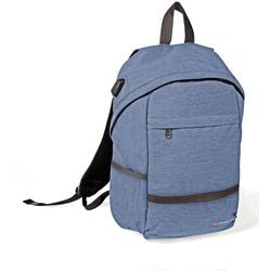 Sac à dos pour ordinateur portable monolith 9117b bleu
