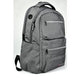 Sac à dos pour ordinateur portable monolith 9113g gris